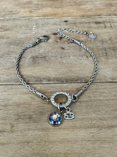 Bracelet AURORA Nuit noire de l'âme