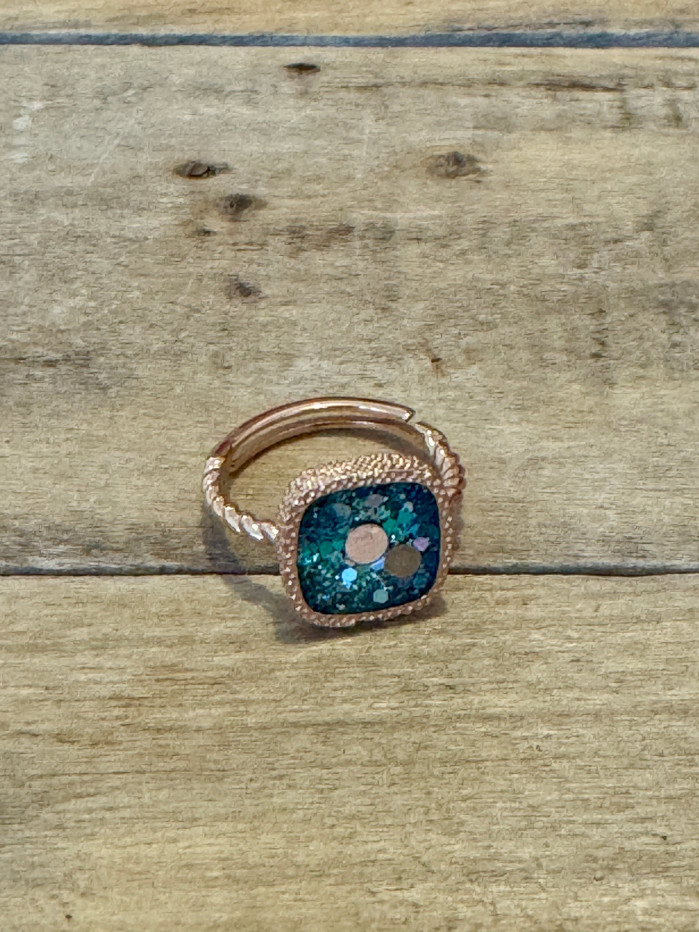 Bague or rose MONROE Je mérite