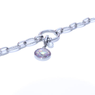 Charm argenté Nettoyage du plexus (vendu sans bracelet)