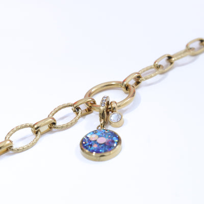 Bracelet doré Charm ( vendu seul)