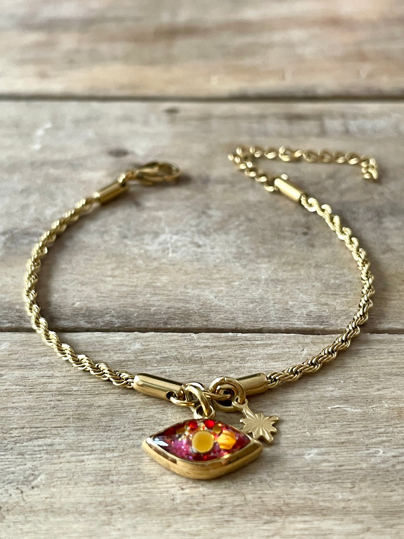 Golden ALMA bracelet Emotional kilos