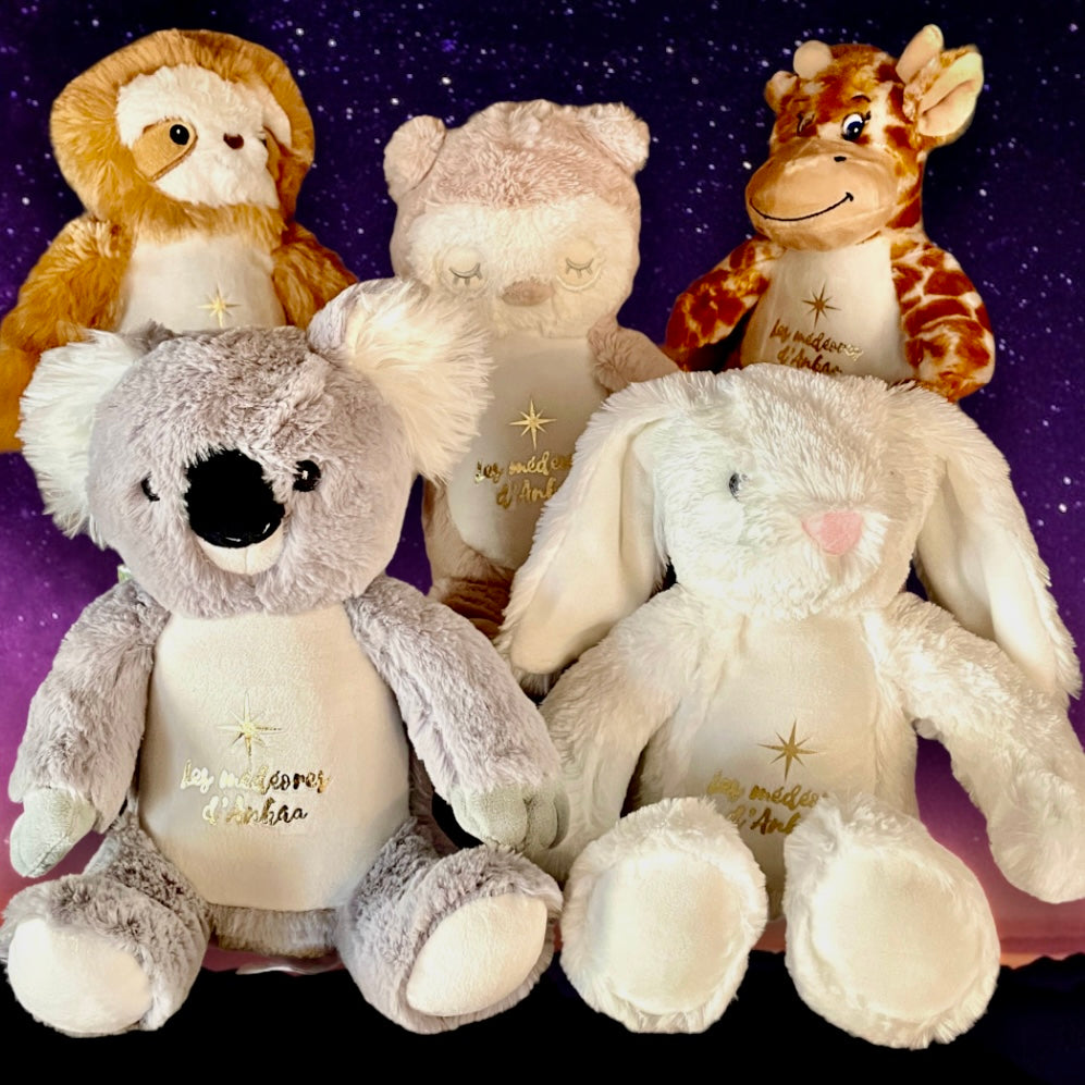 Baby care soft toys (from birth and above)