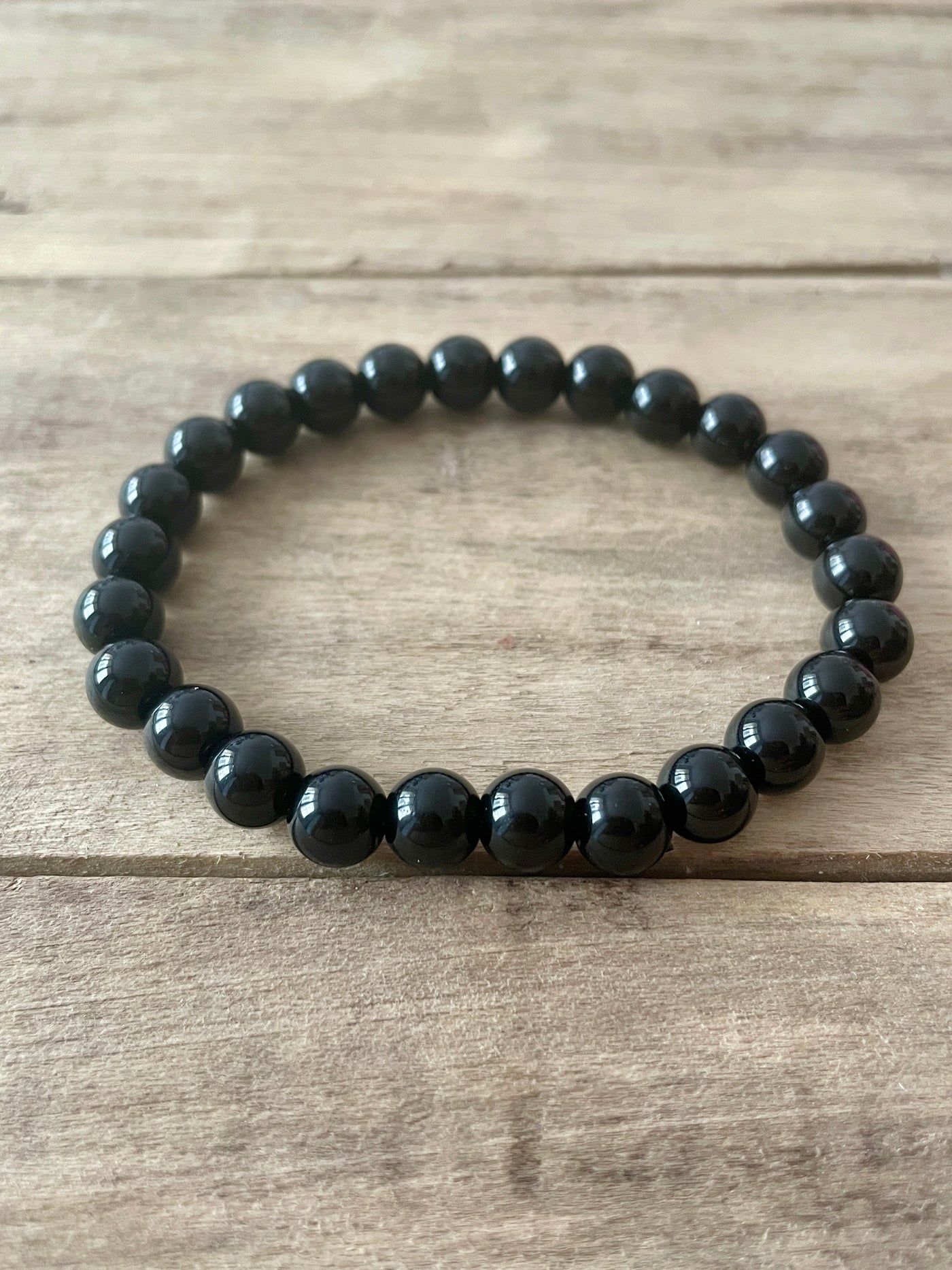 Bracelet HOMME Onyx Blessure d'Abandon