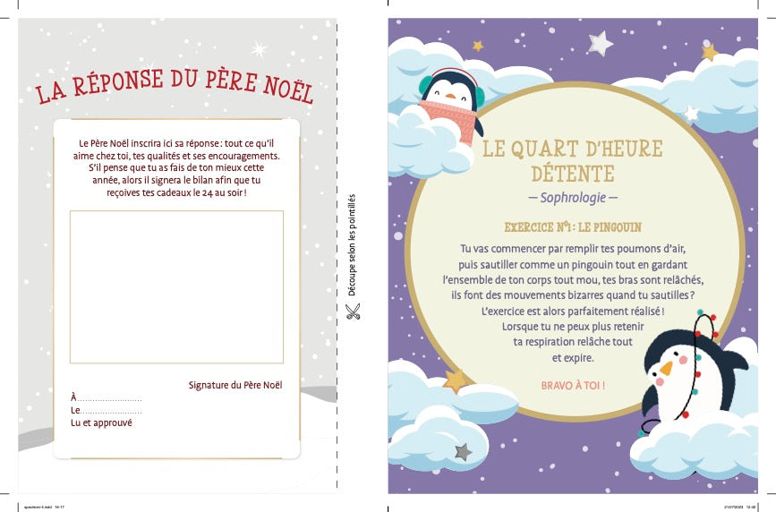 Précommande : Mon Journal de Noël : Outil de développement personnel pour l'enfant