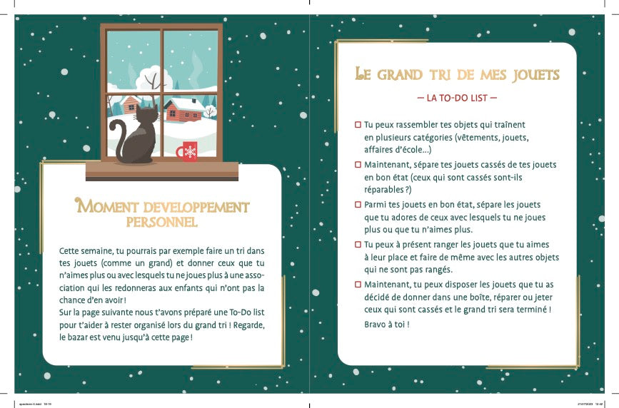 Pre-order: My Christmas Journal: Personal development tool for children