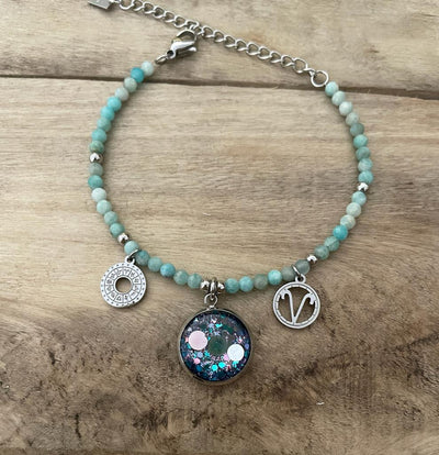 Bracelet argenté ASTRO soin surprise