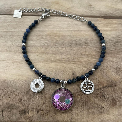 Bracelet argenté ASTRO soin surprise