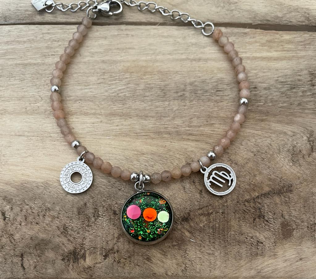 Bracelet argenté ASTRO soin surprise