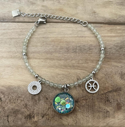 Bracelet argenté ASTRO soin surprise