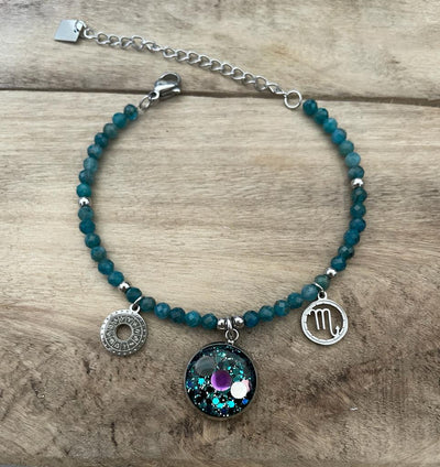 Bracelet argenté ASTRO soin surprise