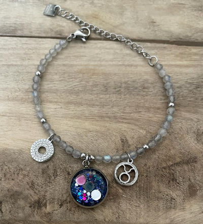 Bracelet argenté ASTRO soin surprise