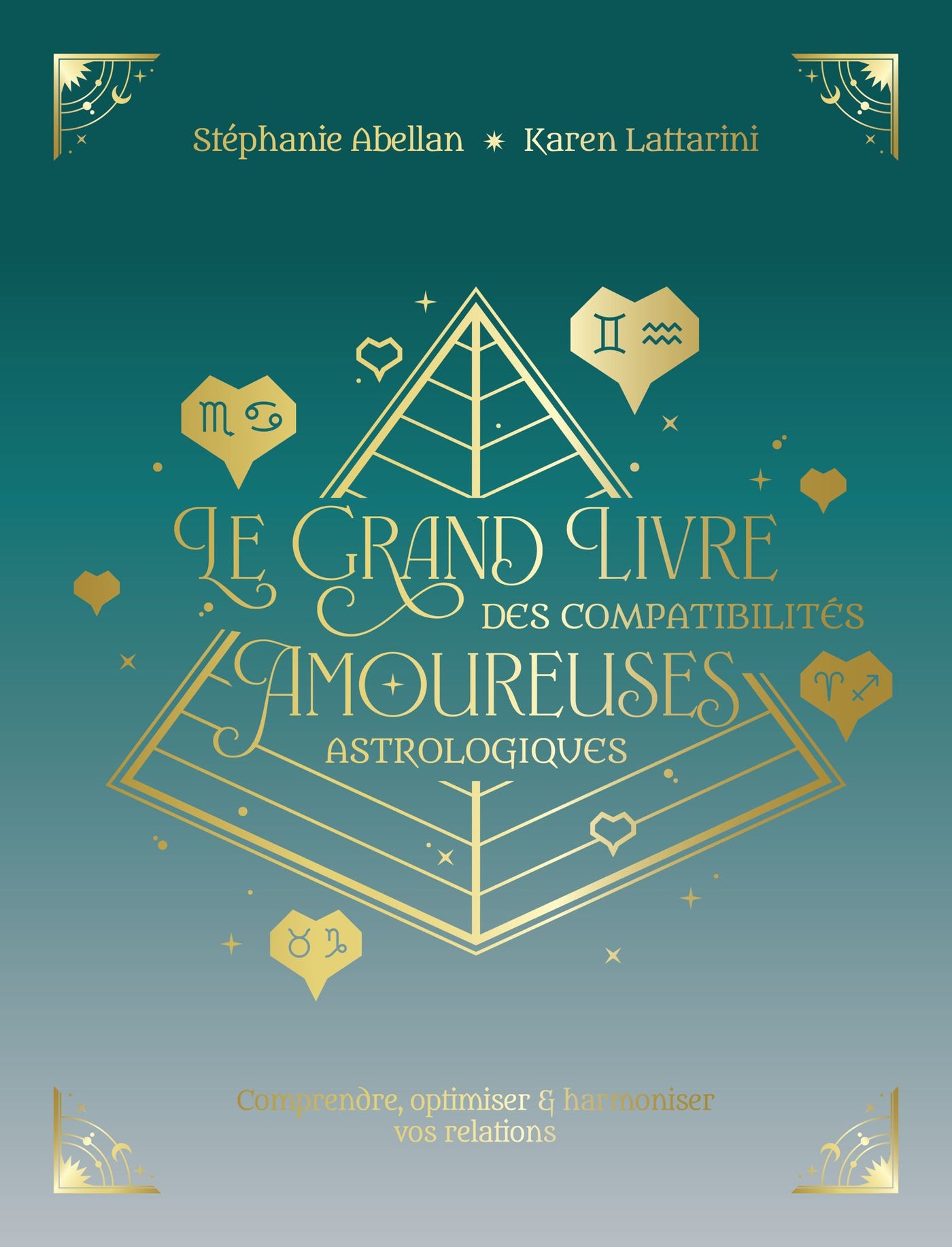 Le grand livre des compatibilités amoureuses astrologiques (Sortie le 21 Novembre )