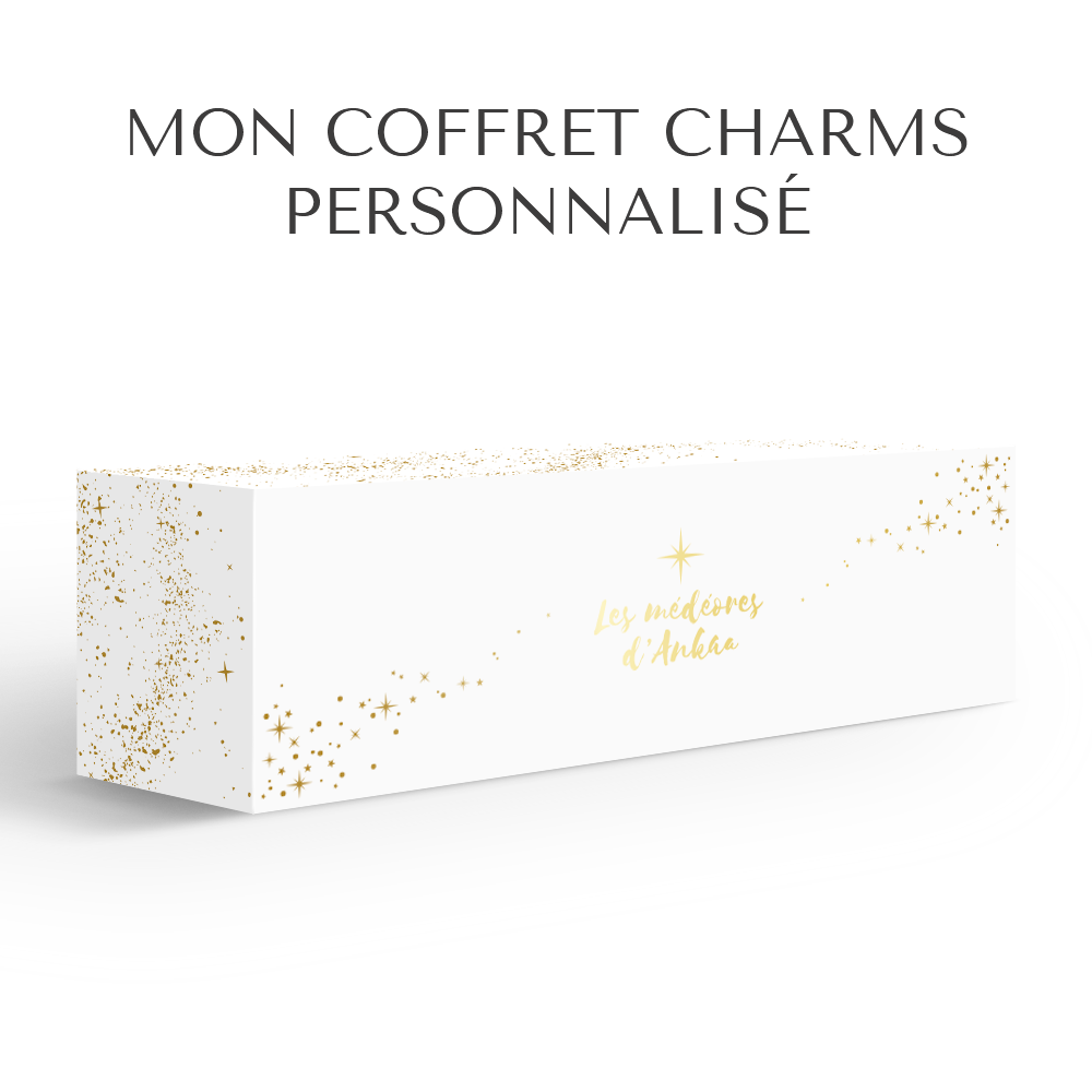 Coffret charms personnalisé