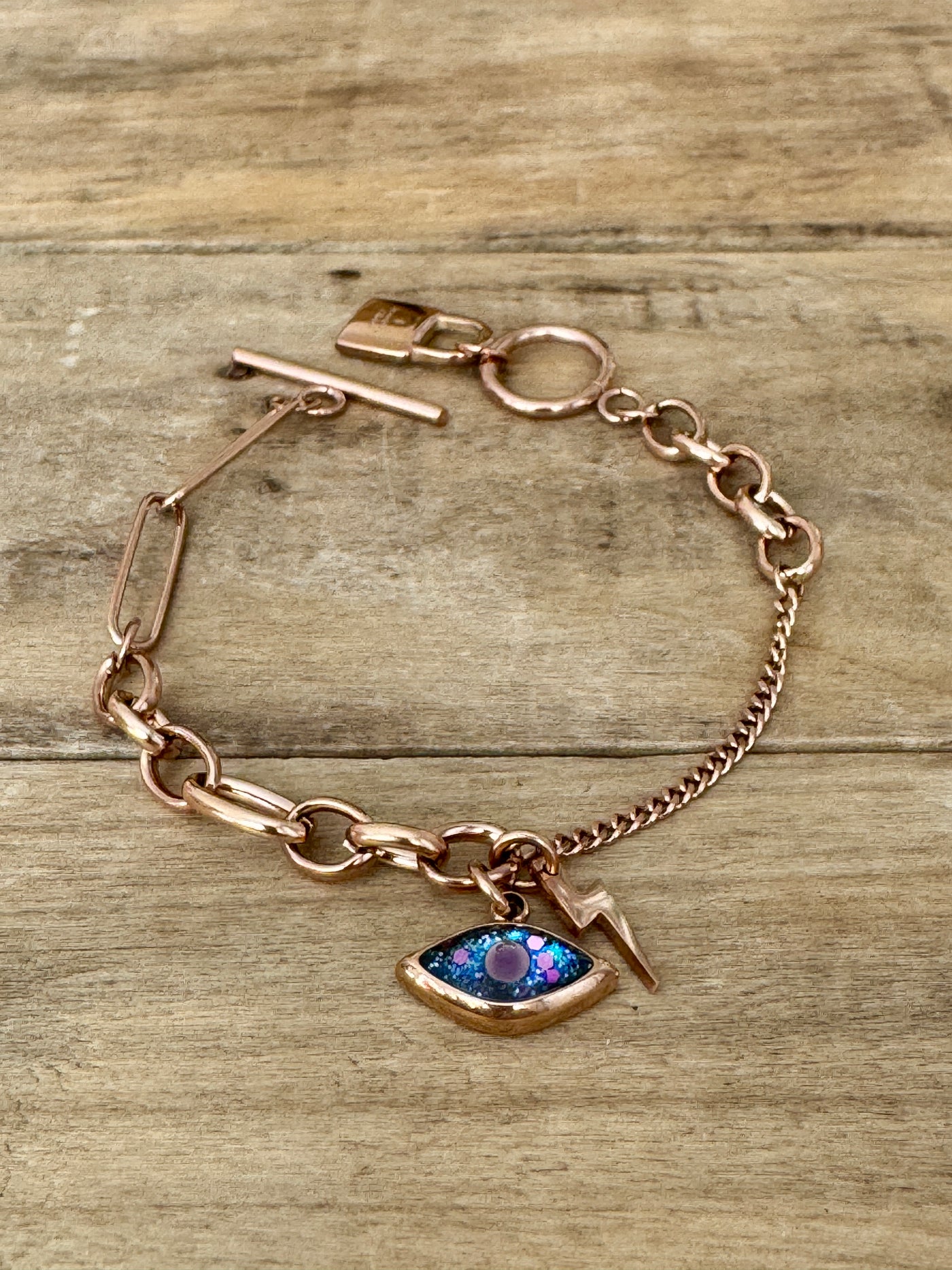 Bracelet or rose UNLOCK Abondance