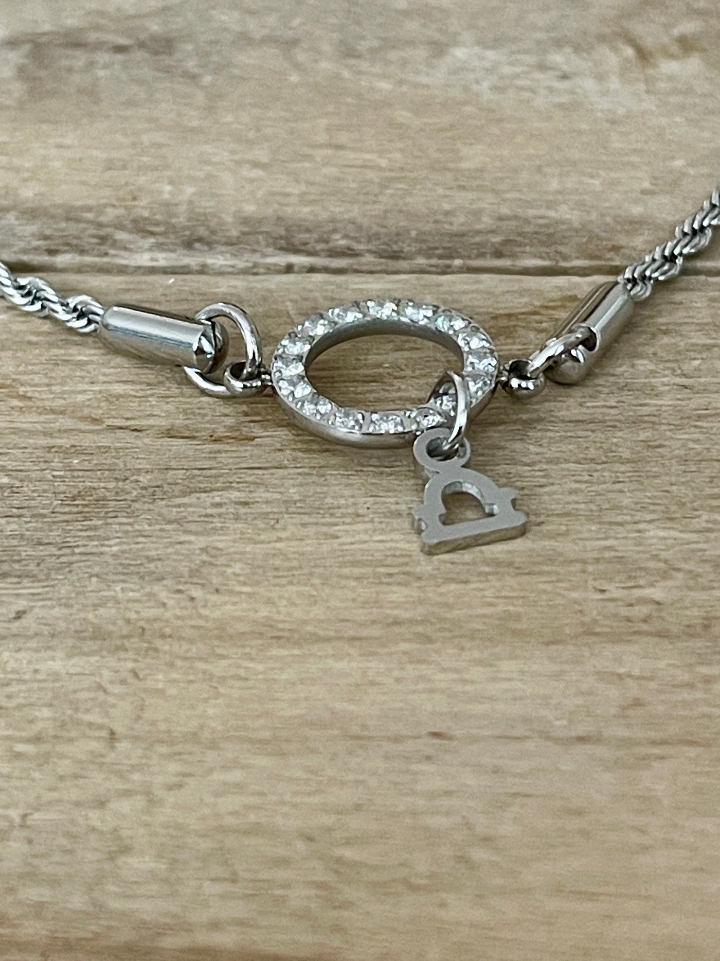 Bracelet argenté AURORA Crise émotionnelle