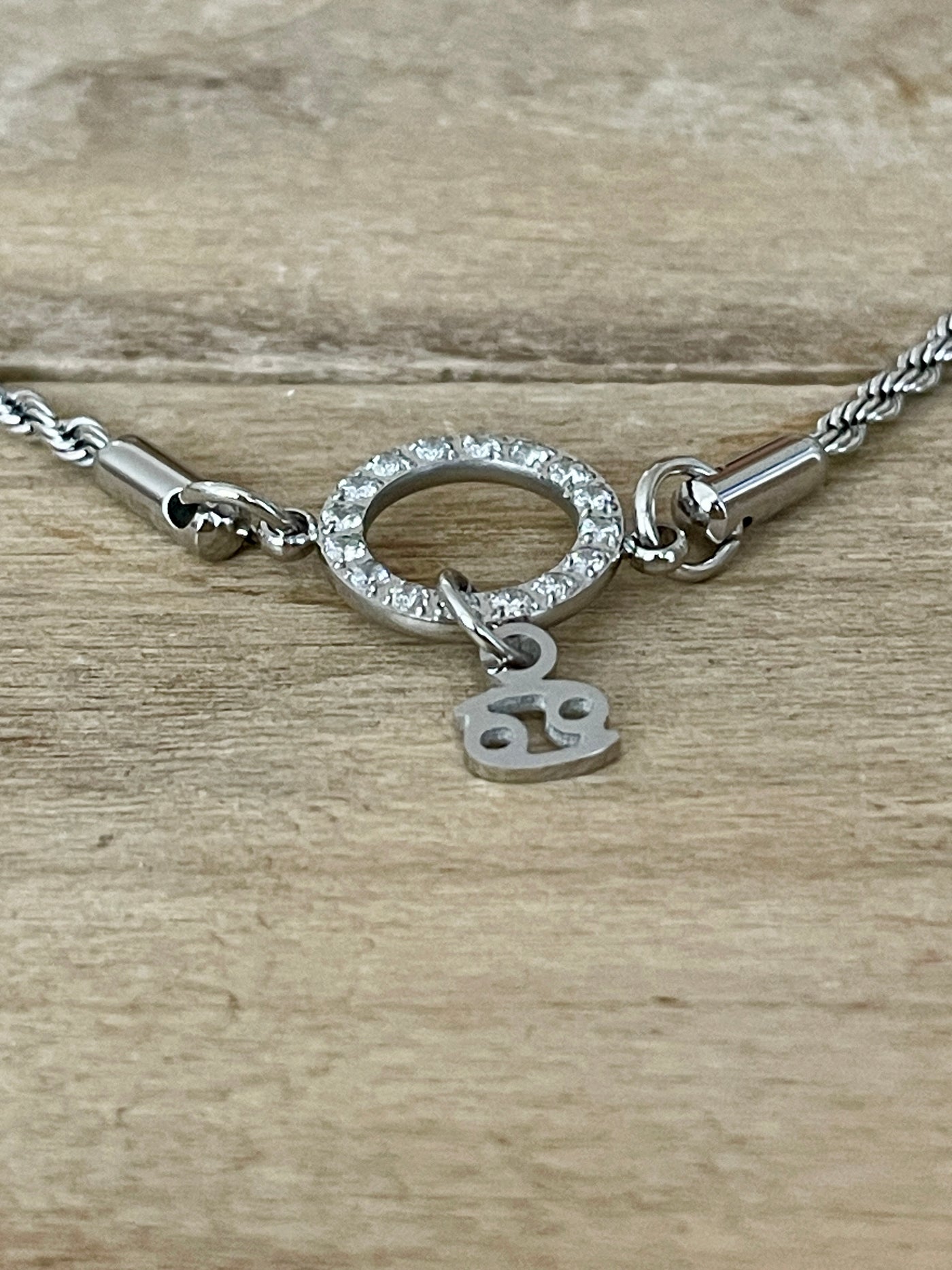 Bracelet argenté AURORA Crise émotionnelle