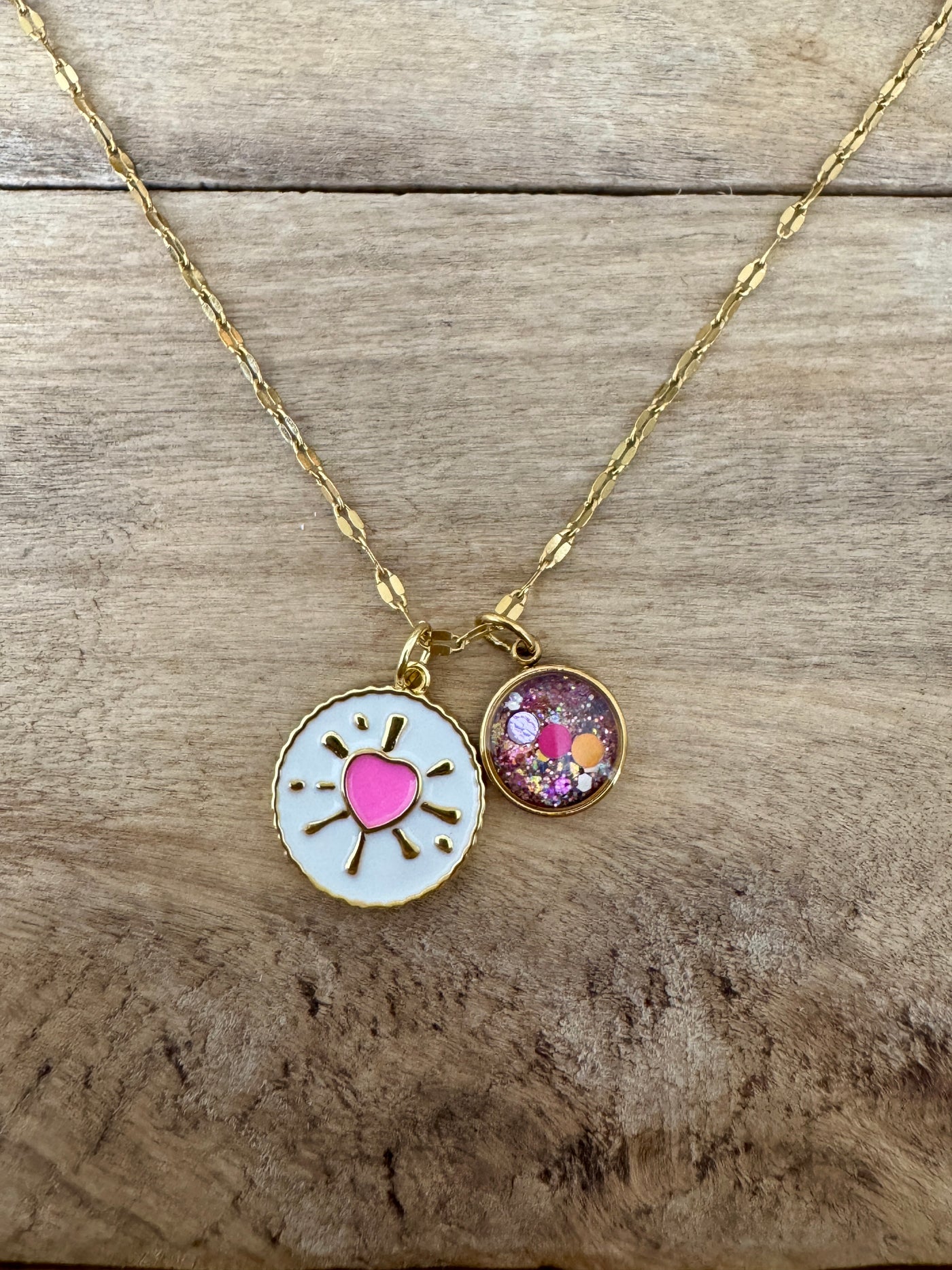 Collier simple doré AMALFI Confiance en soi