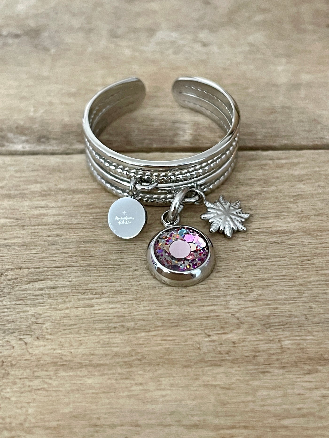 Bague argentée STELLA Enfant intérieur