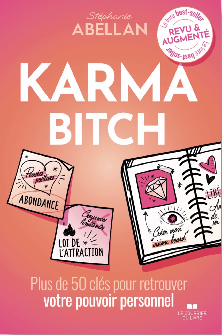 KARMA BITCH format poche: Guide d'eveil