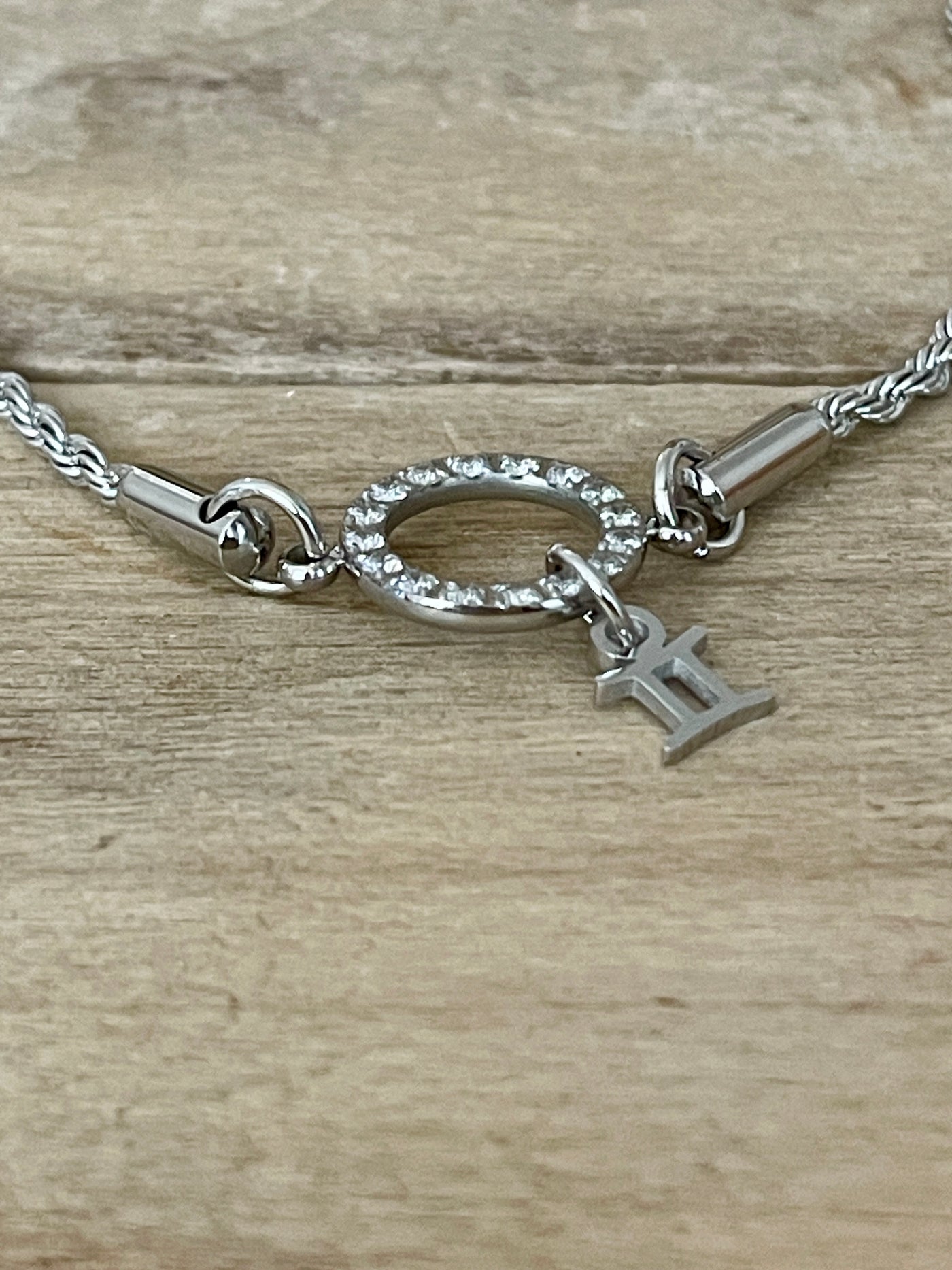 Bracelet argenté AURORA Sécurité relationnelle