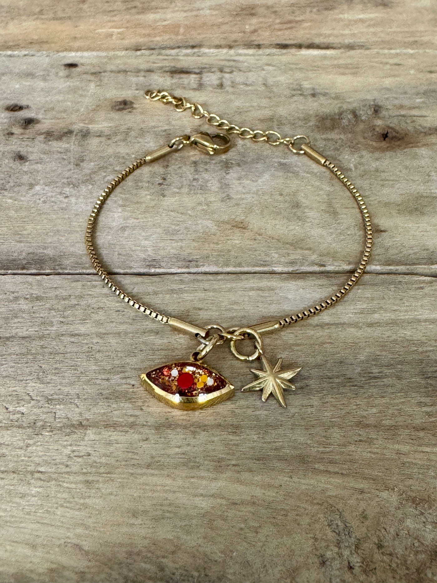 Bracelet doré PUMPKIN FALL UNLOCK Hypersensibilité