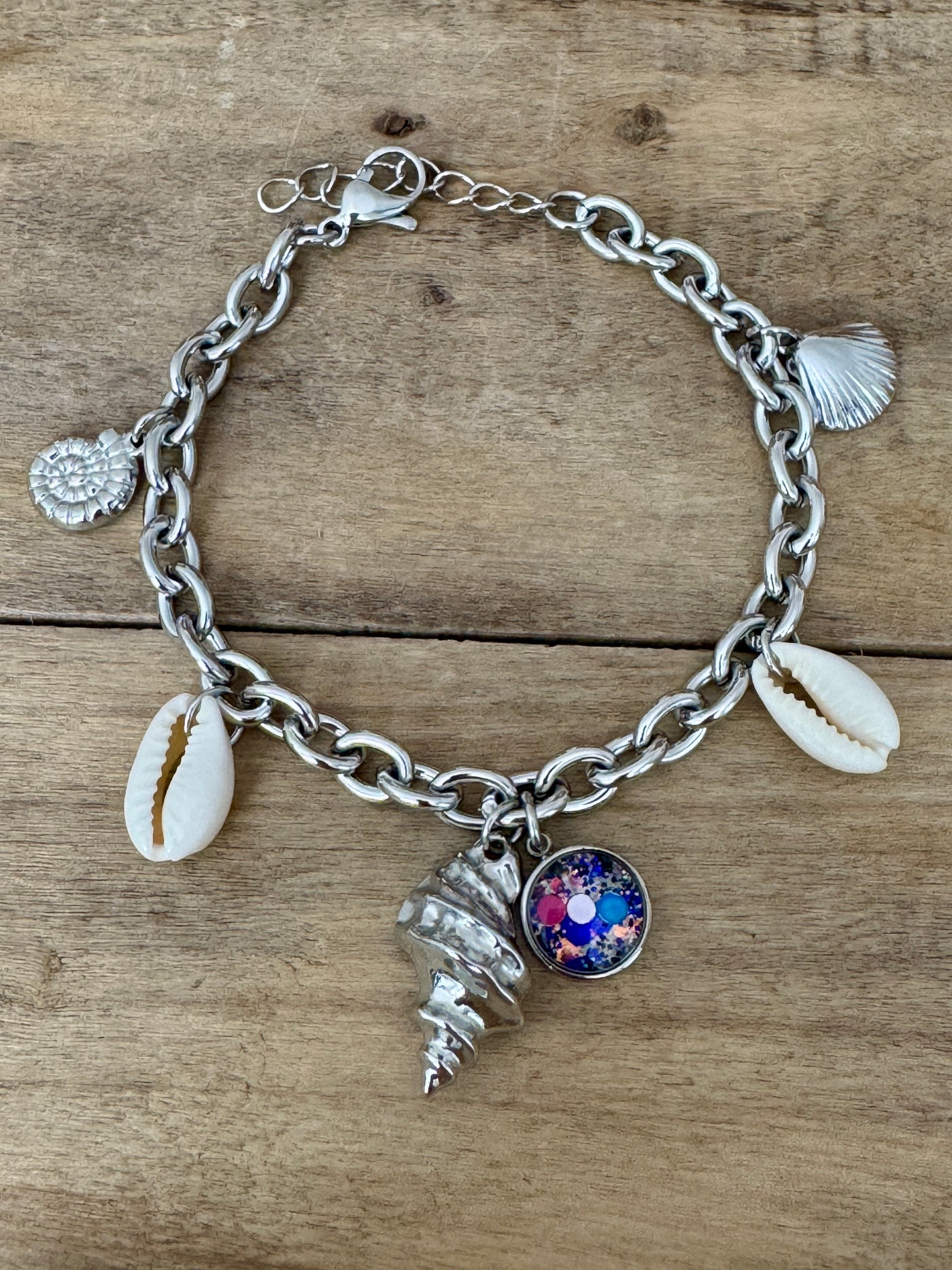 Bracelet argenté HAWAï Image de soi