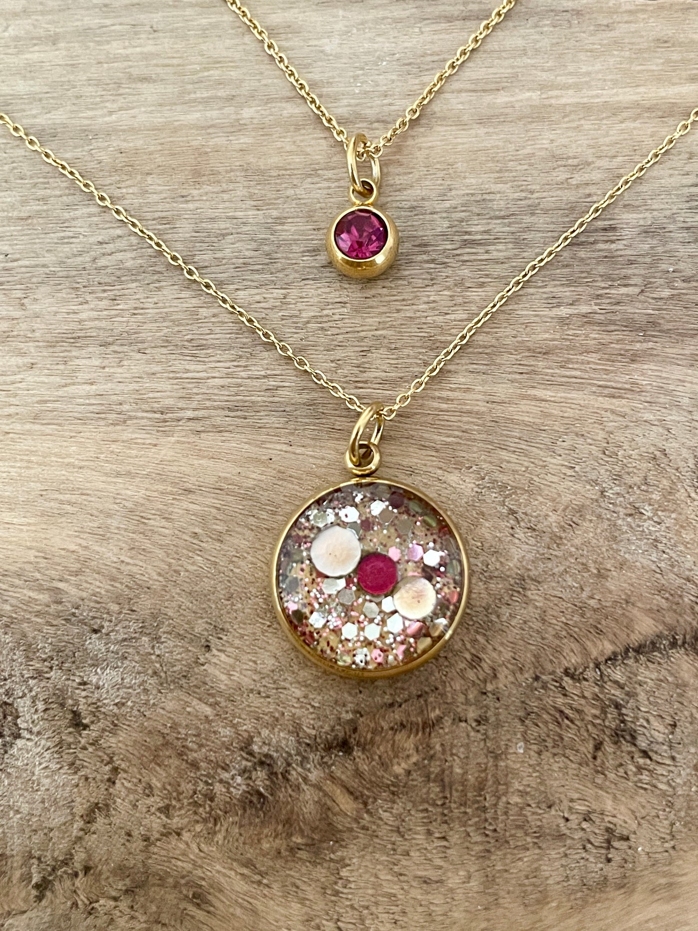Collier double doré CHIARA Kilos émotionnels