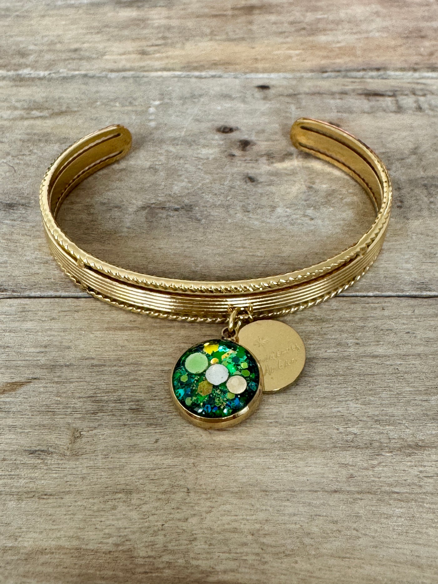 Bracelet doré ALMA Kilos émotionnels