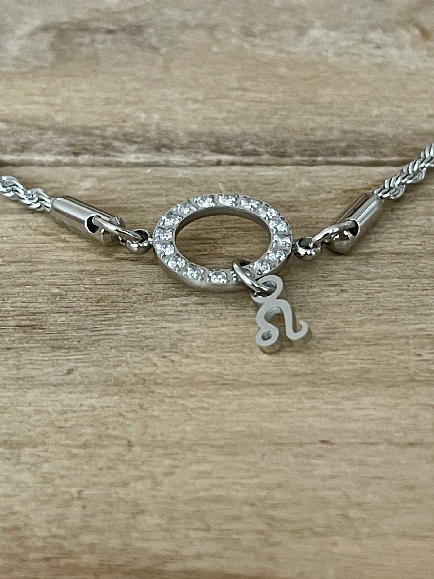 Bracelet argenté AURORA Post partum