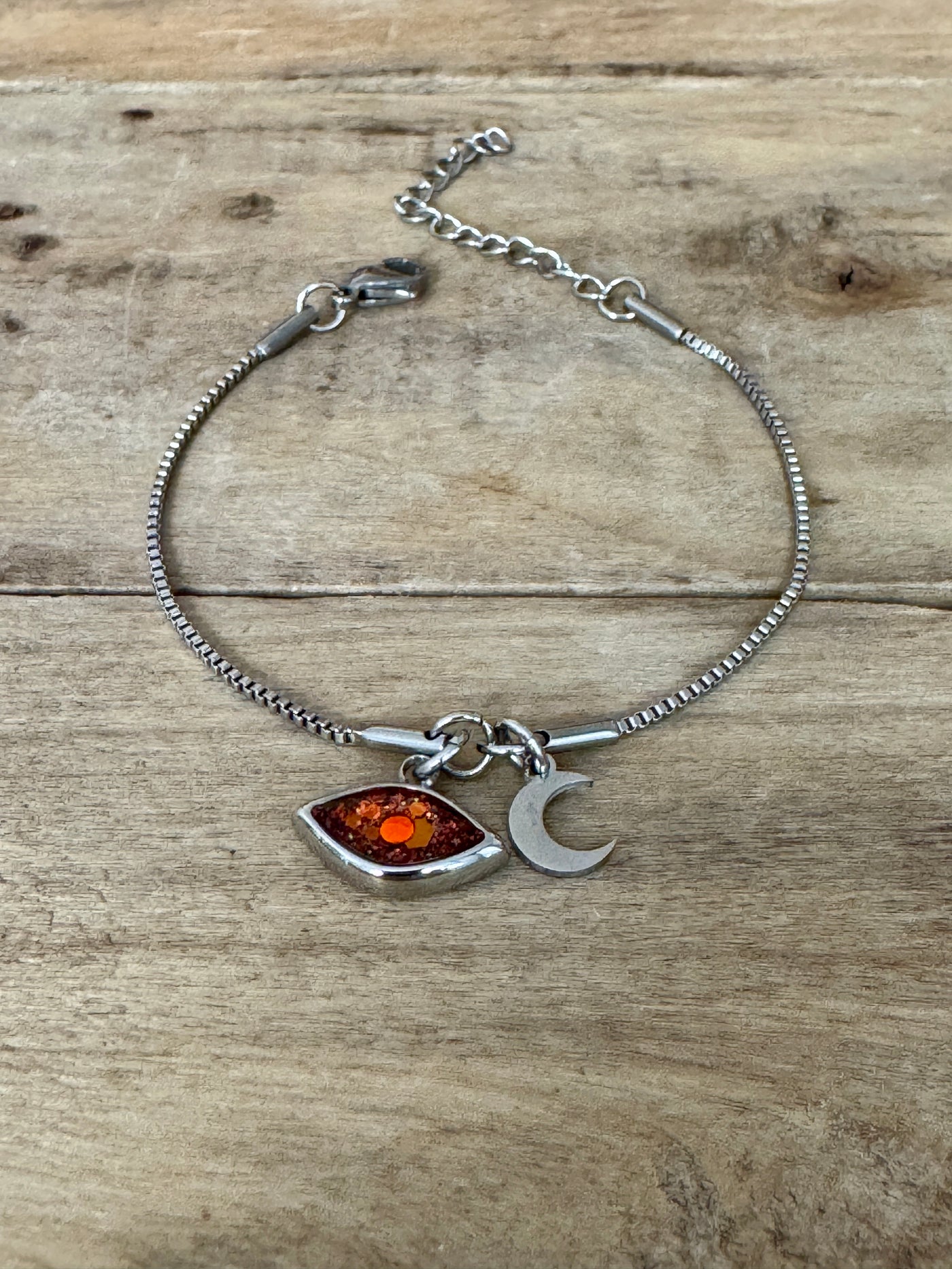 Bracelet argenté HANOÏ PUMPKIN FALL Déblocage du noeud bloquant du moment
