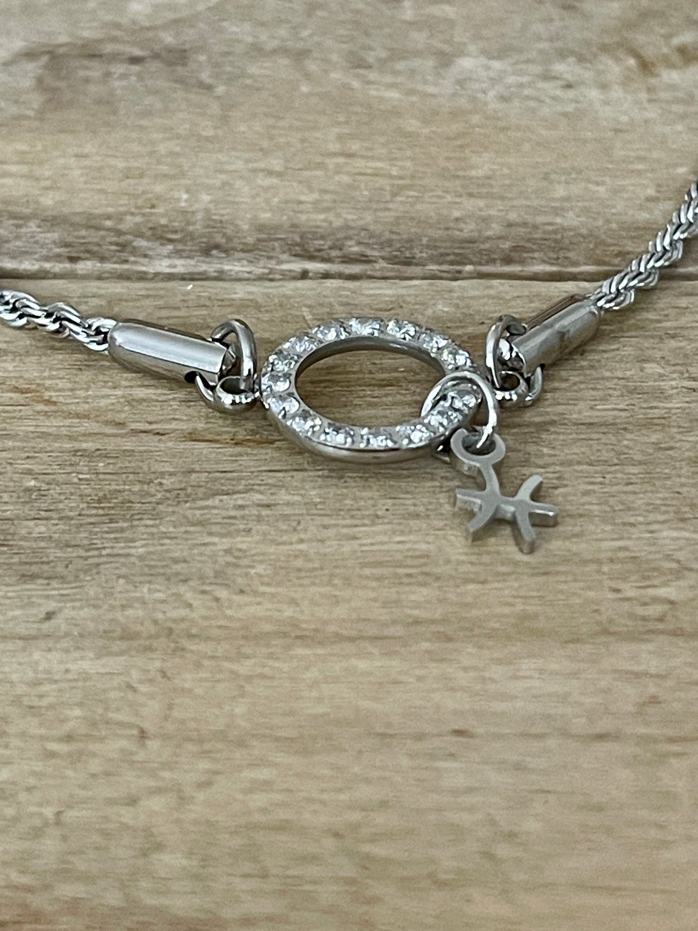 Bracelet argenté AURORA Crise émotionnelle