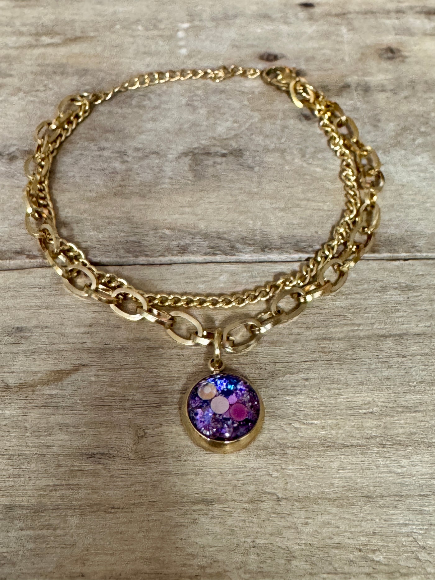 Bracelet doré STELLA Résilience