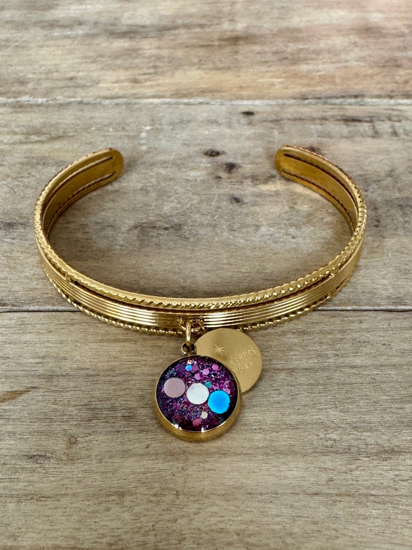 Bracelet doré ALMA Blessure de Trahison
