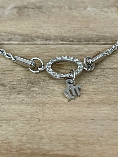 Bracelet argenté AURORA Post partum