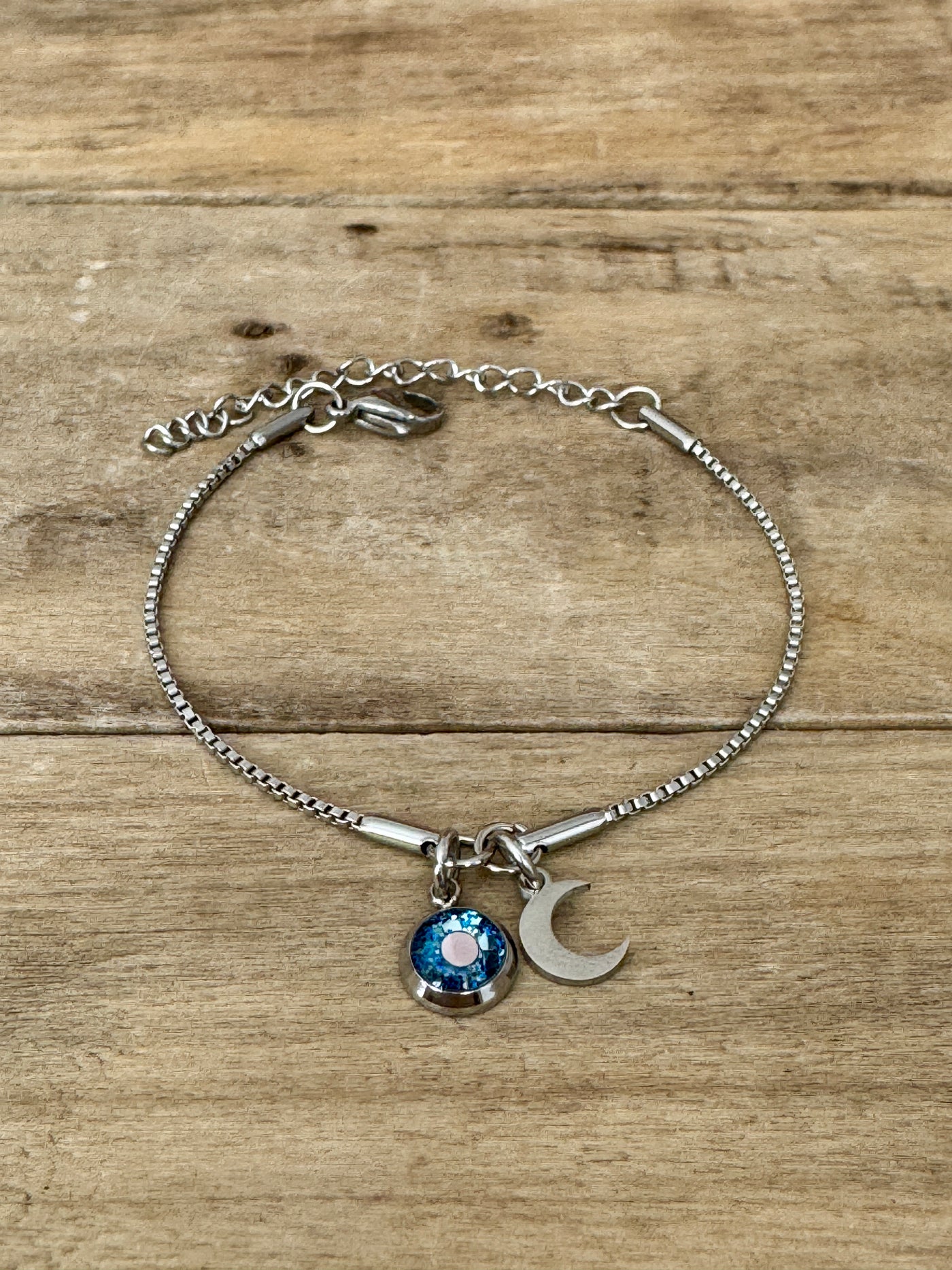 Bracelet argenté HANOÏ Vies antérieures