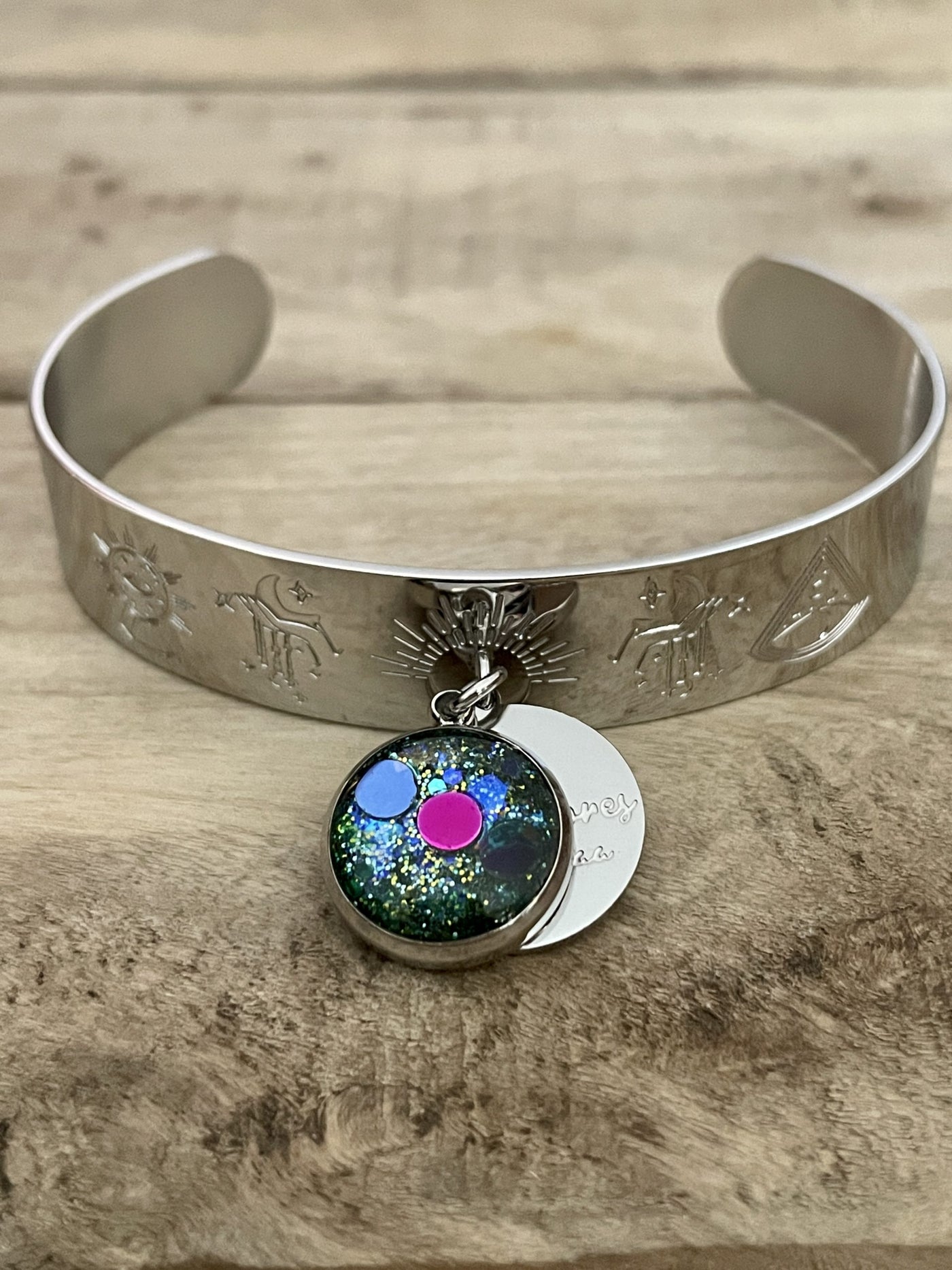 WIKKA Ocean silver bracelet