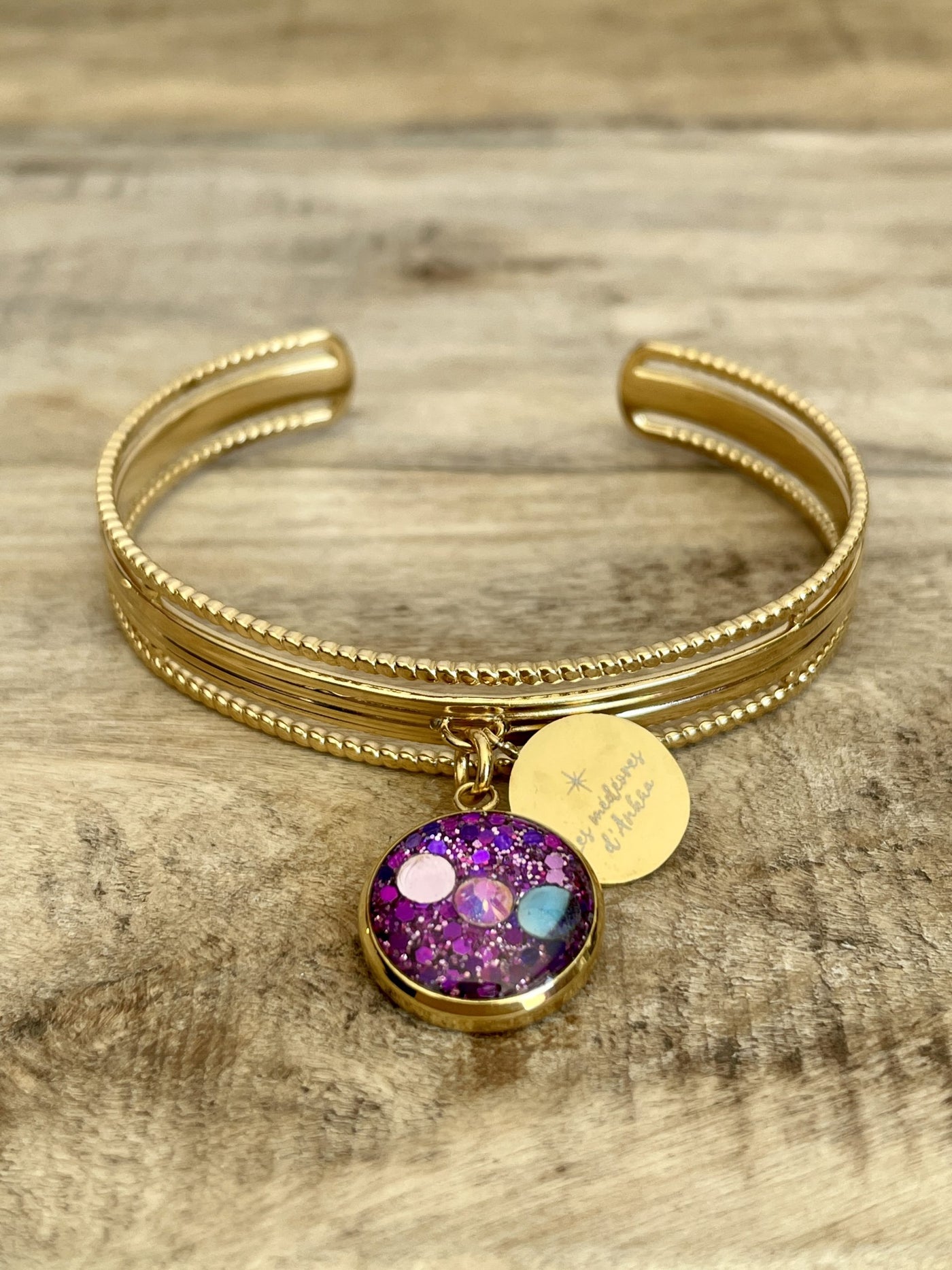 ALMA Evolve gold bracelet