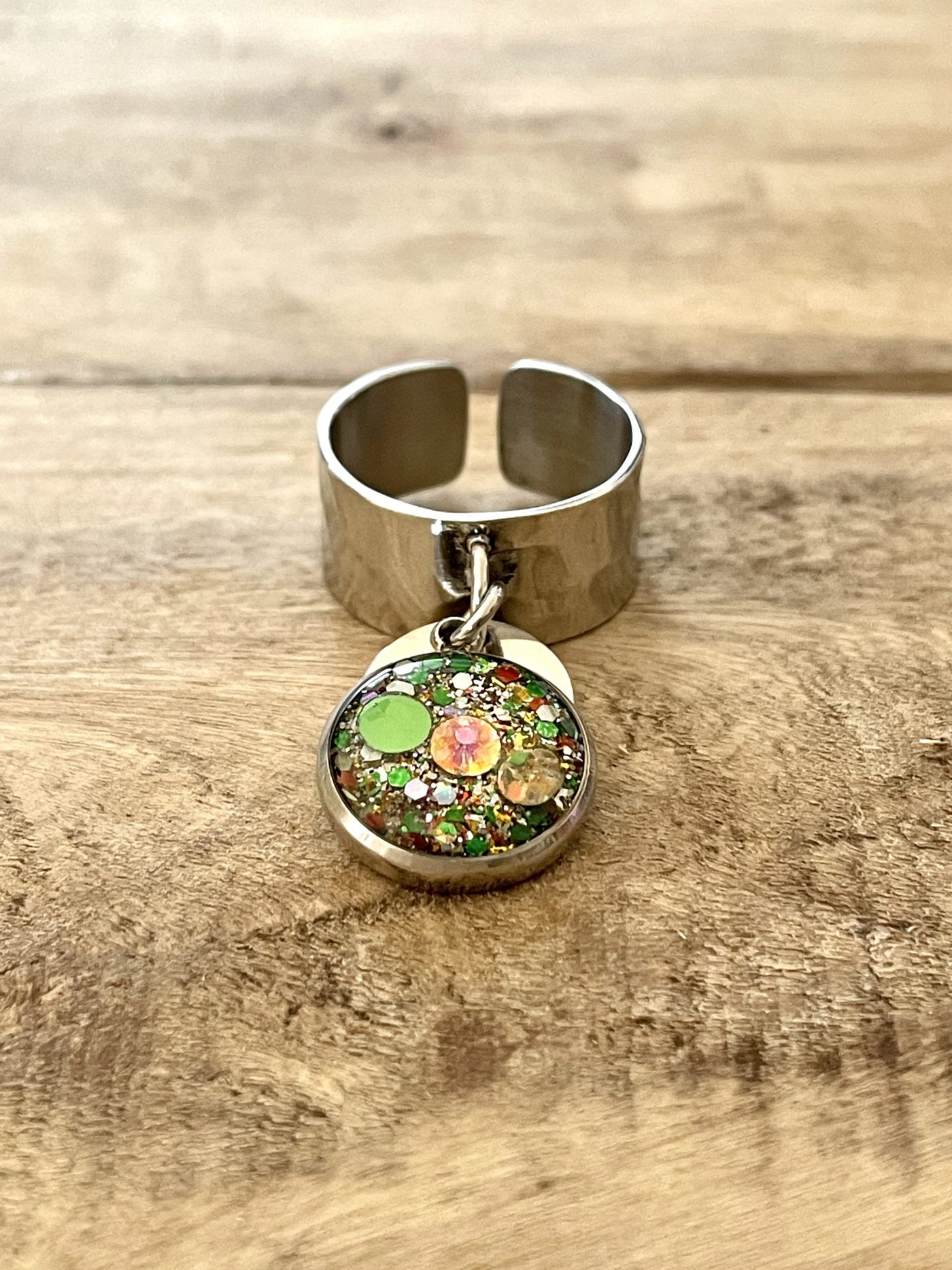 Bague argentée GEORGIA Ras le bol
