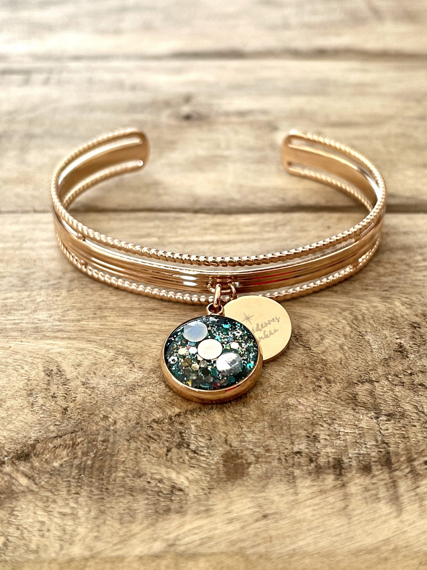 Bracelet or rose ALMA Lâcher prise