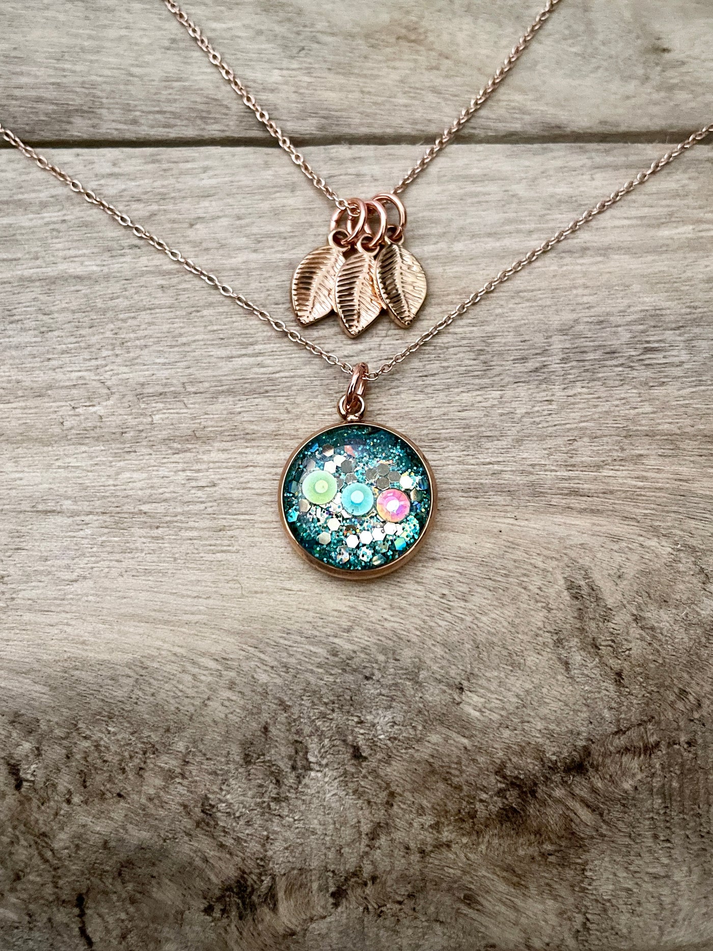 Collier double or rose CHEYENNE Procréation